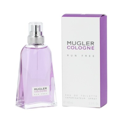 Thierry Mugler Mugler Cologne Run Free Unisex 100ml Eau De Toilette EDT NEW NEU