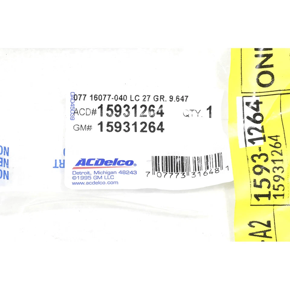 OEM NEW GM 2003-2009 Hummer H2 Radio Antenna Mast Hood Cowl Mounted 15931264 - Imagem 4 de 4