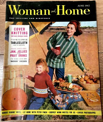 Frauen- und Heimmagazin Juni 1962 Stricken Heinz Lux Adam Faith Philips Ryvita