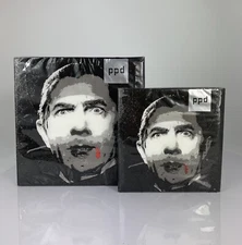 NWT PPD Lifestyle Dracula Luncheon & Beverage Napkins, Set Of 2, 20 Napkins = 40