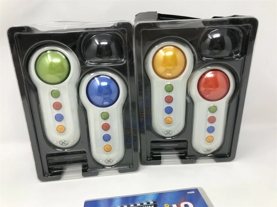 Scene It? Video Game Lights, Camera, Movie - Microsoft Xbox 360 - w controllers - Image 2 of 4