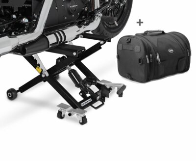 Set Hebebühne + Hecktasche für Honda VTX 1300 C SM15