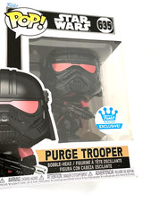 BNIB Pop Funko Star Wars Purge Trooper Bobble Head Vinyl Figure 635