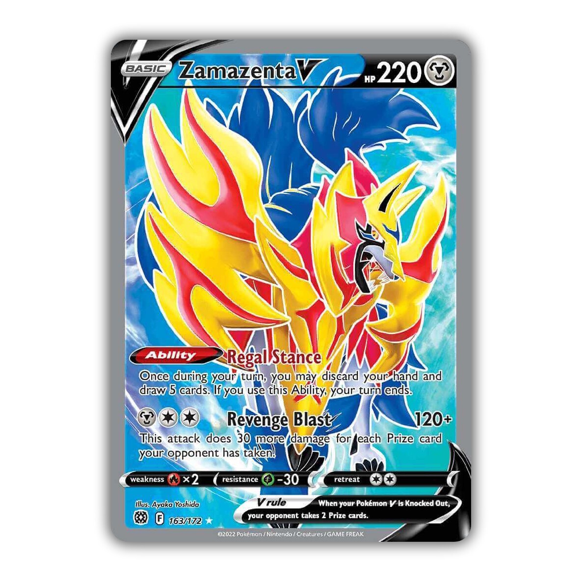 ★PSA10★【ザマゼンタV/UR/S1H】ZAMAZENTA 073/060 ☆PSA10☆【ザマゼンタV/UR/S1H】ZAMAZENTA 073/060