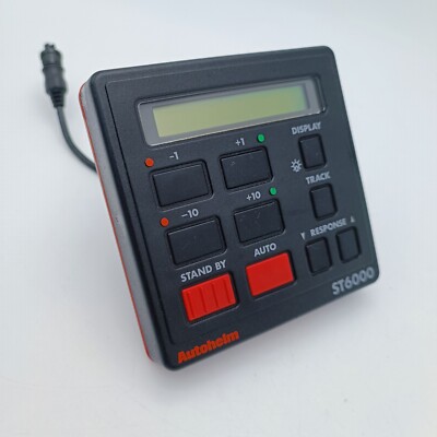 AUTOHELM ST6000 Autopilot Control Unit Z124 SeaTalk Raymarine Raytheon TYPE 100