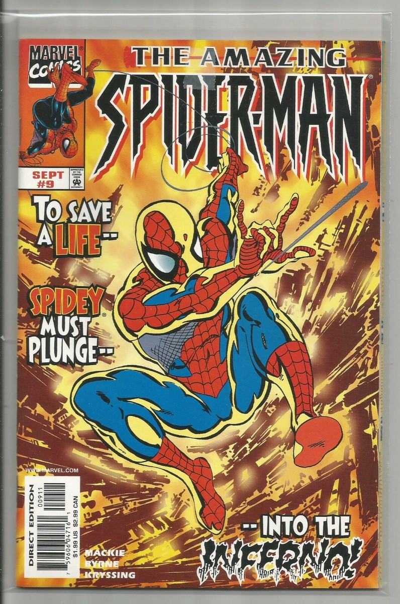 THE AMAZING SPIDER-MAN #9 SEPTEMBER 1999 NEAR MINT CONDITION | eBay