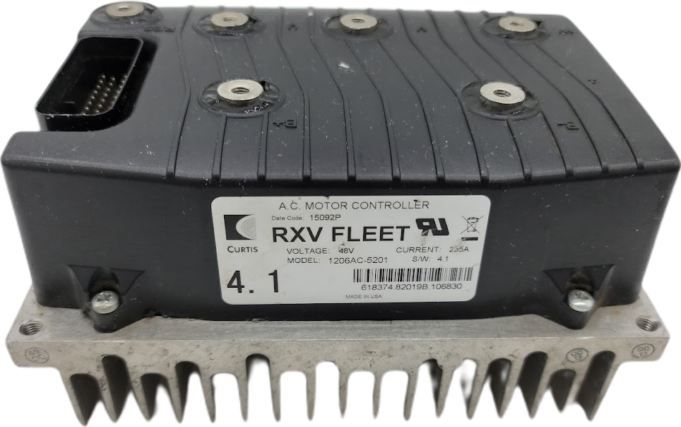 CURTIS 1206AC-5201 CONTROLLER EzGo RXV 2FIVE Refurbish Services