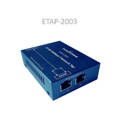 DUALCOMM ETAP-2003 USB Powered Gigabit Ethernet TAP 