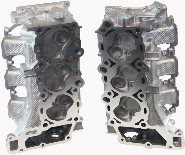 Jeep Liberty 3.7 Cylinder Heads Pair Dodge Durango Chrysler SOHC V6