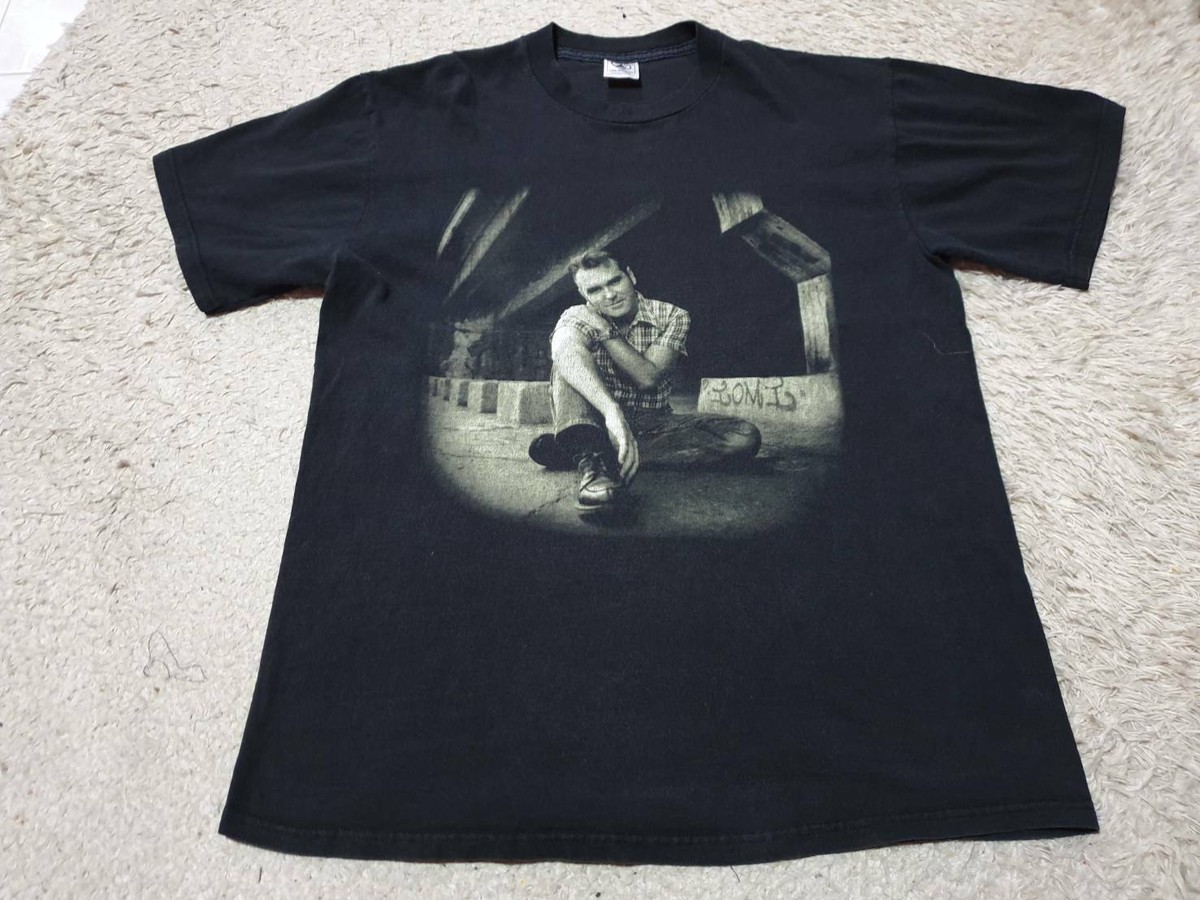MORRISSEY Pretty Petty Thieves Tシャツ XL Morrissey Pretty Pretty Thieves Ringer T-Shirt Black