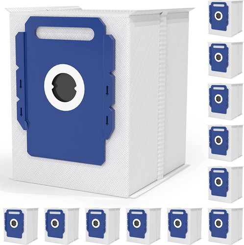 16 pezzi) Roomba i7 Sacchetti di ricambio per iRobot Roomba i7, i7+, i3, i3+, i1+, i4, i4+, i6, i6+, i8, i8+, j7, j7+, s9, s9+ Plus, serie i, s e j robot