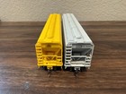 2 Accurail HO Scale Chicago & North Western Covered Hoppers w/MWs, KDs, Diff. #s — photo 6