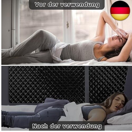 Qualsen Fensterfolie Verdunkelungsfolie Für Fenster Fensterfolie Schwarz - Bild 3 von 6