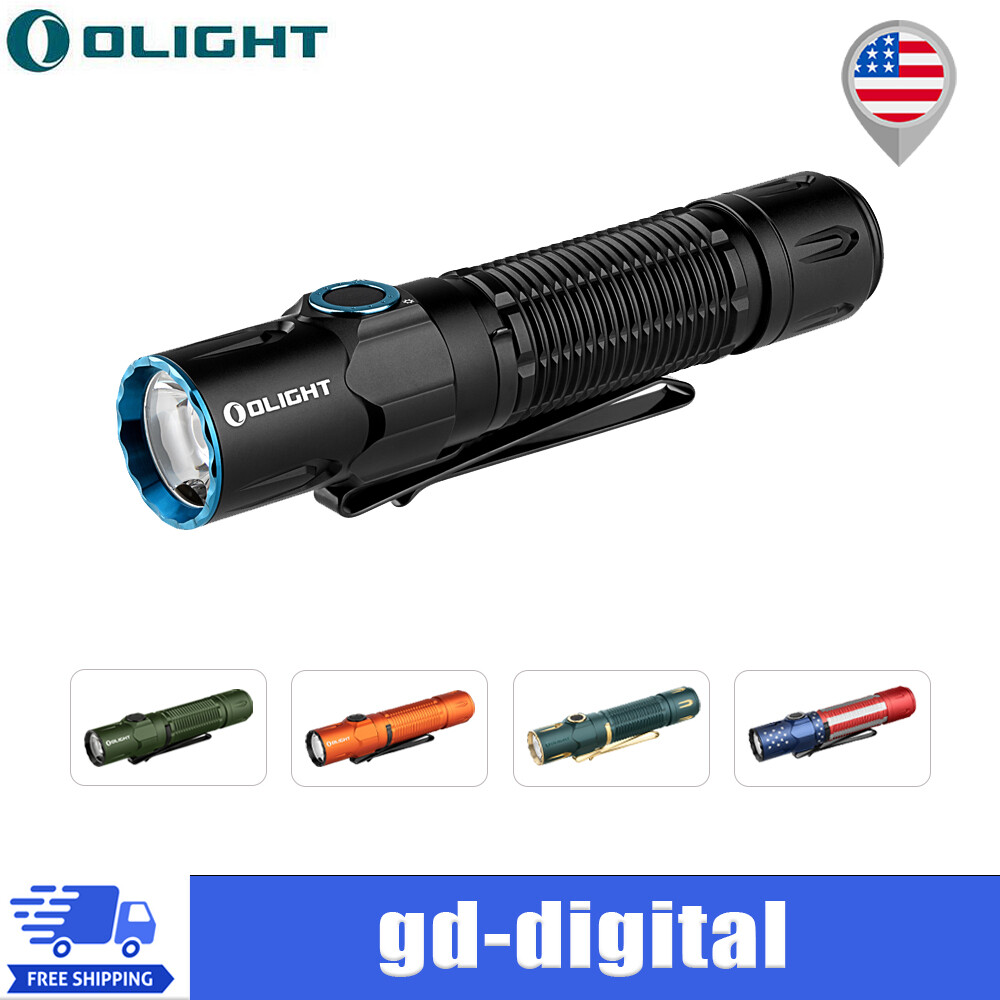 【OLIGHT】WARRIOR 3S Olight Warrior 3S Flashlight Review - ZeroAir Reviews