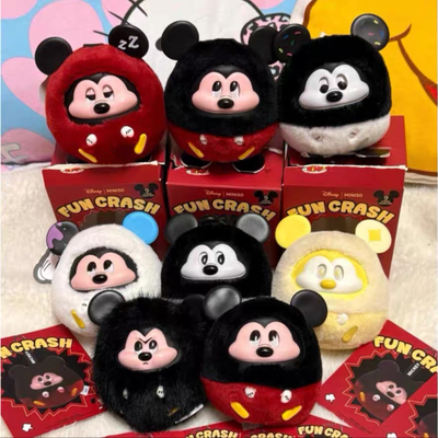 Original MINISO Disney Mickey Fun Crash Series Blind Box Pendant