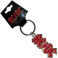 Image of Ac/dc Logo Keychain Official Merchandise New
