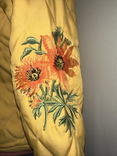 Billionaire Boys Club Inner Piece Jacket Buff Yellow Men’s Brand New New Size XL - Picture 3 of 5