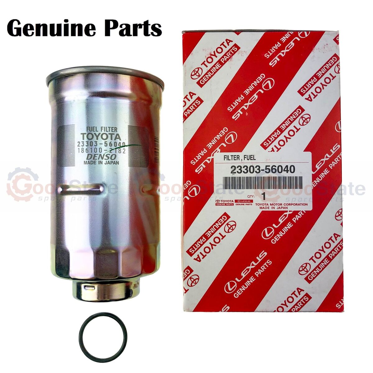 Genuine Toyota LandCruiser 80 Series HZJ 1HZ 4.2 Diesel Fuel Genuine Toyota LandCruiser 80 Series HZJ 1HZ 4.2 Diesel Fuel