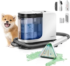 Portable Carpet Cleaner, 12Kpa Powerful Suction Spot Cleaner Machine, Upholstery