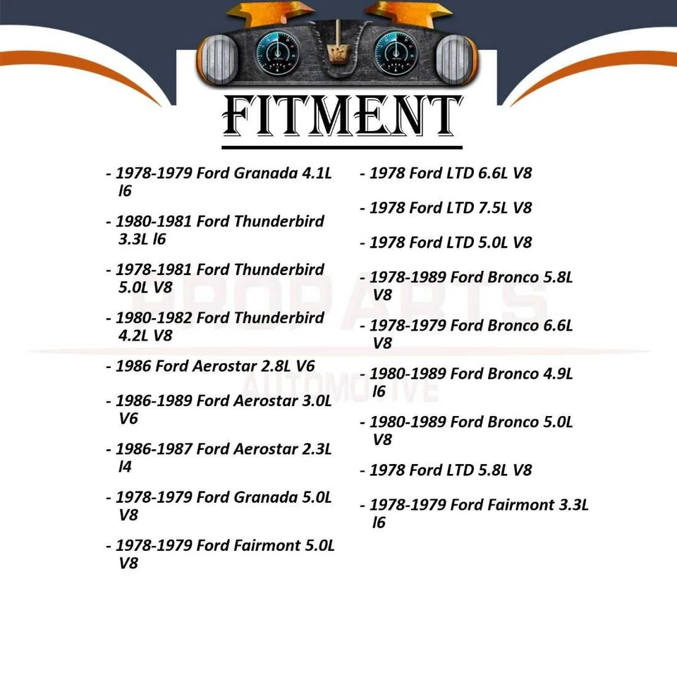 Bomba de dirección asistida BBB Industries para Ford Fairmont 1978 1979|Ford LTD 1978 Foto 2 de 4