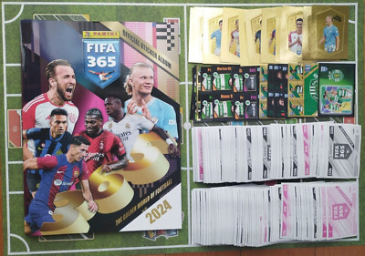 PANINI FIFA 365 2024 - PORTUGAL EDITION W/ SPORTING P STICKERS EXCLUSIVE P1 P16