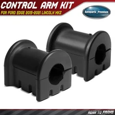 2x Rear To Frame Suspension Stabilizer Bar Bushing Kit for Ford Edge Lincoln MKZ