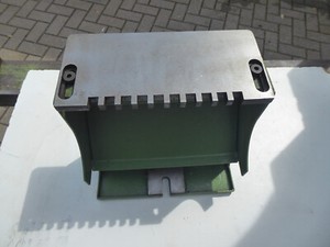 Abdeckung für Bandschleifmaschine Anschlag MAFAC oder REMA TOPPi