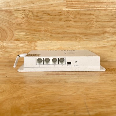 Smart Sense by DIGI Temperature Alert TM-CELL4G White Gateway Receiver |  eBay