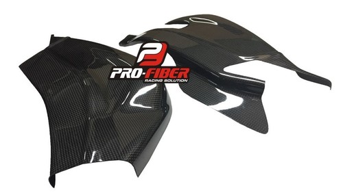CARBON SWINGARM SWING ARM COVERS PROTECTORS BMW S1000 R made by PRO-FIBER - Bild 2 von 2