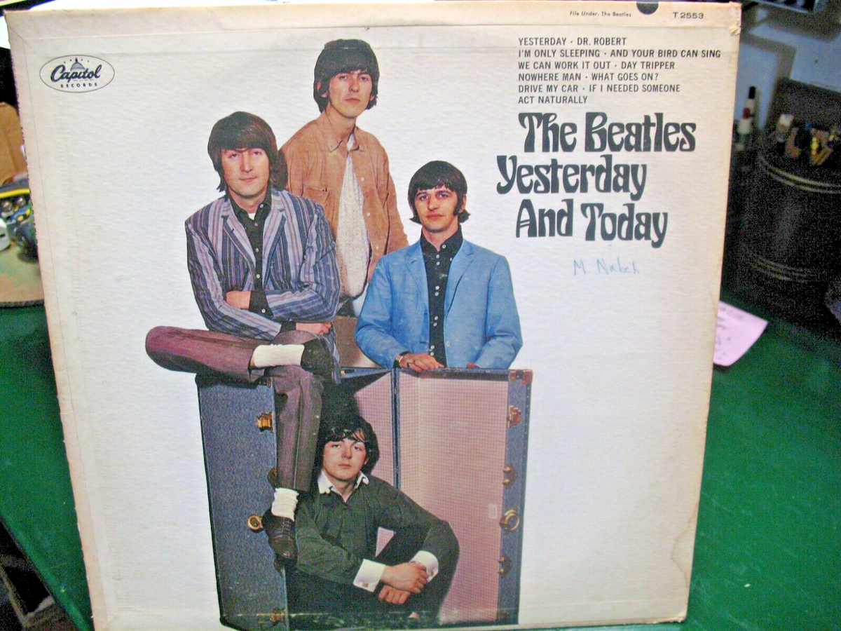 THE BEATLES YESTERDAY AND TODAY CAPITOL T 2553 MONO ALBUM ORIG