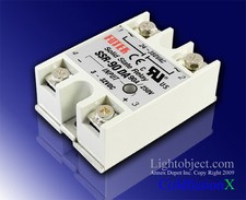 New 90A SSR Solid State Relay 3-32V DC 24-380V AC