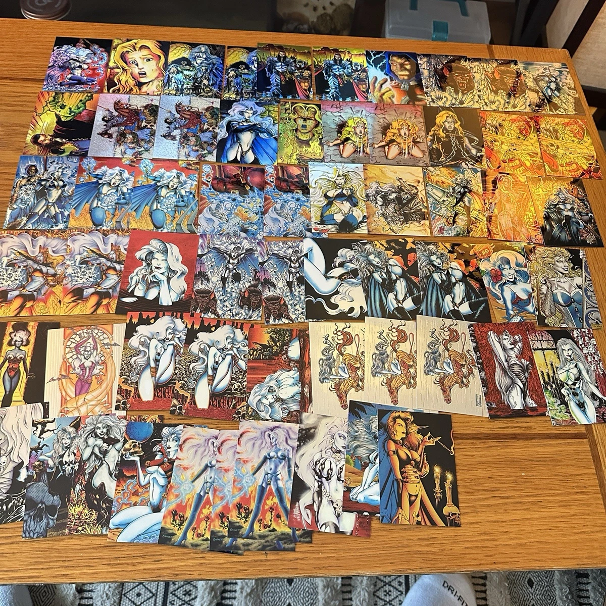 lady death card set products for sale | eBay