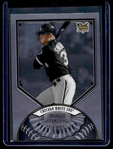 2007 Bowman Sterling Ryan Sweeney RC #BS-RS - Picture 1 of 2