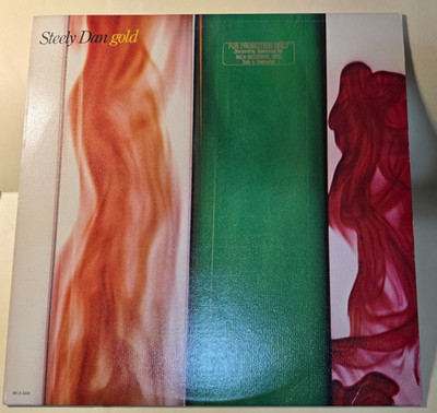 Steely Dan ~ Gold  MCA 5324 VINYL VG+ (PROMO)  COVER VG+