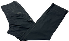 Kuhl Pants Men 32X30 Charcoal Renegade Convertible Stealth Zip Off Cargo Outdoor
