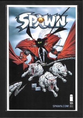 Spawn #105 (2001): Low Print Run! Todd McFarlane! Greg Capullo! NM+ (9.6)!
