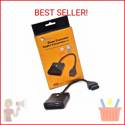Brook Super Converter for PS3 PS4 to NEO GEO Adapter use Arcade Stick/PS3 PS4 Wi