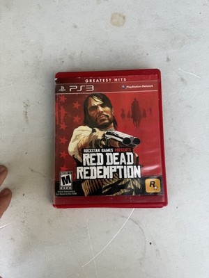Red Dead Redemption Sony Playstation 3 PS3 Complete Cib With Map & Manual YT#4