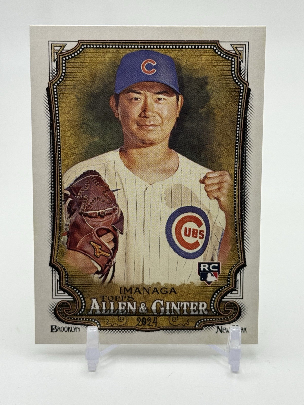 2024 Topps Allen & Ginter #181 Shota Imanaga Rookie Card RC NM Free Shipping H7