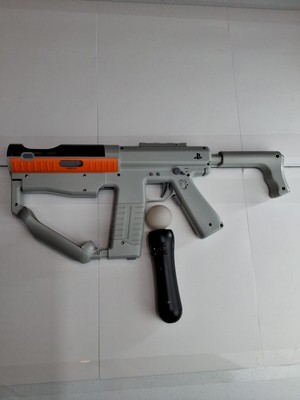 Sony PlayStation Move Sharp Shooter PS3 Light Gun With One Controller. Tested!
