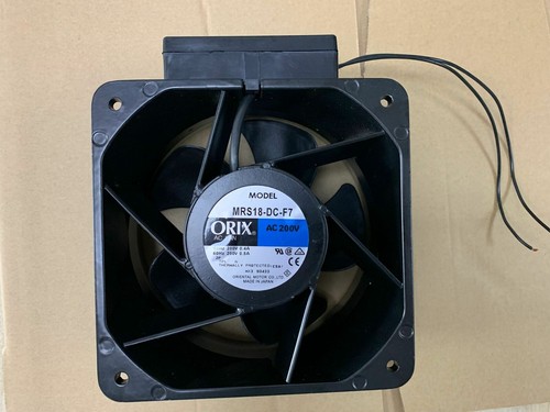 ORIX MRS18-DC-F7 Inverter cooling fan AC200V 0.4/0.5A 70/77W - Picture 8 of 12