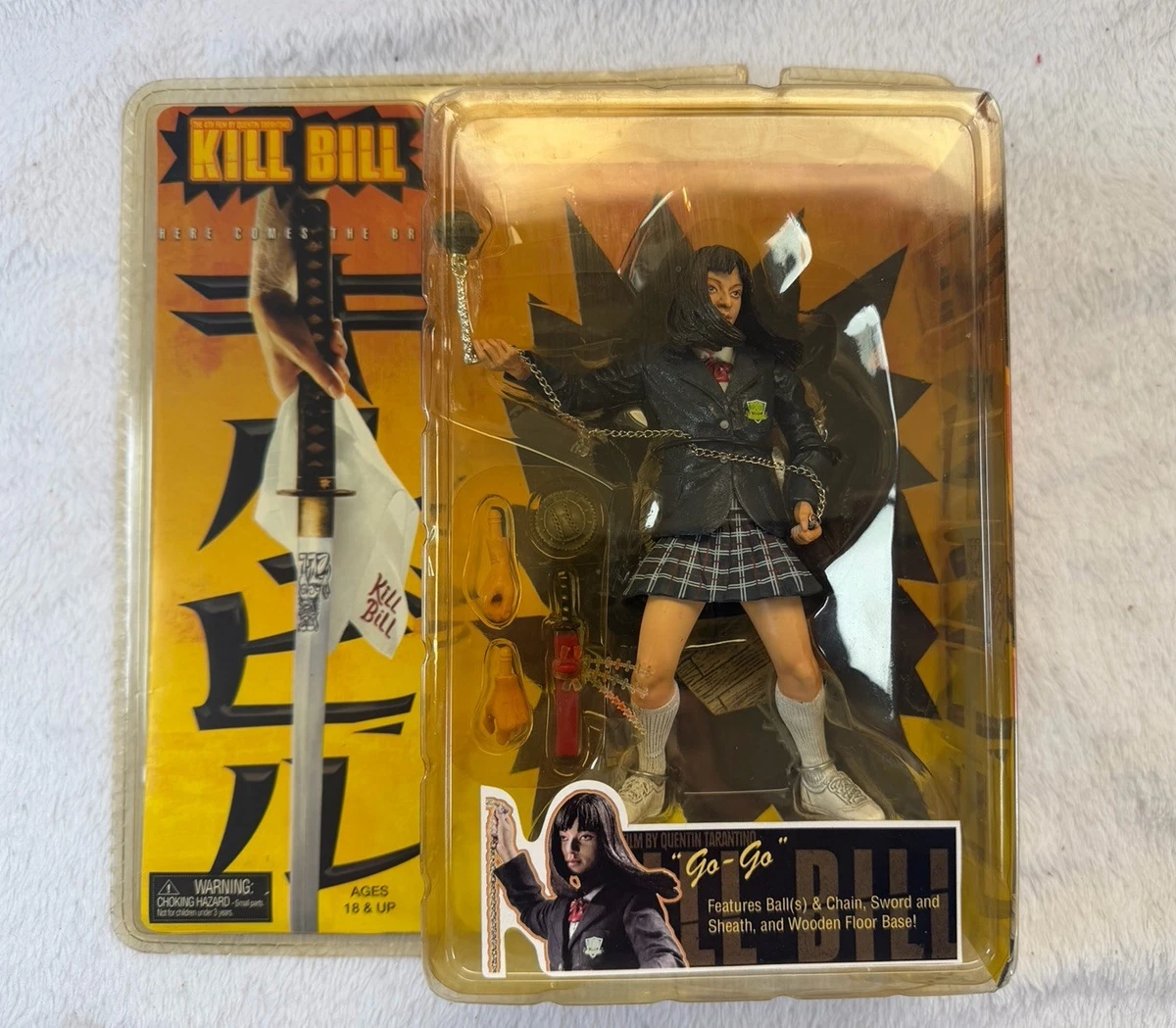 Kill Bill Figure for sale | eBay