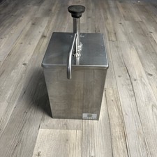 Server 67580 Stainless Steel Pump w/Shroud for #10 Can