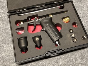 Black Widow Gravity-Feed, Dual-Action Trigger Airbrush #59584 - Used - Very Nice