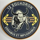 12 SQUADRON RAAF PVC Patch Australia