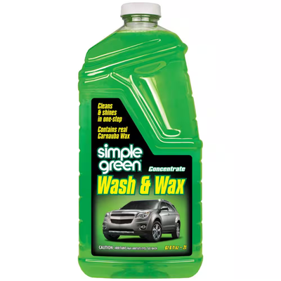 #ad 67 Oz. Car Wash and Wax $7.09