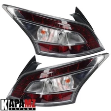 Pair Outer Rear Tail Light Assembly For 2012-2014 Nissan Maxima Left&Right Side