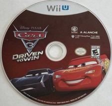 Cars 3: Driven to Win (Nintendo Wii U) DISC ONLY | NO TRACKING | M3631