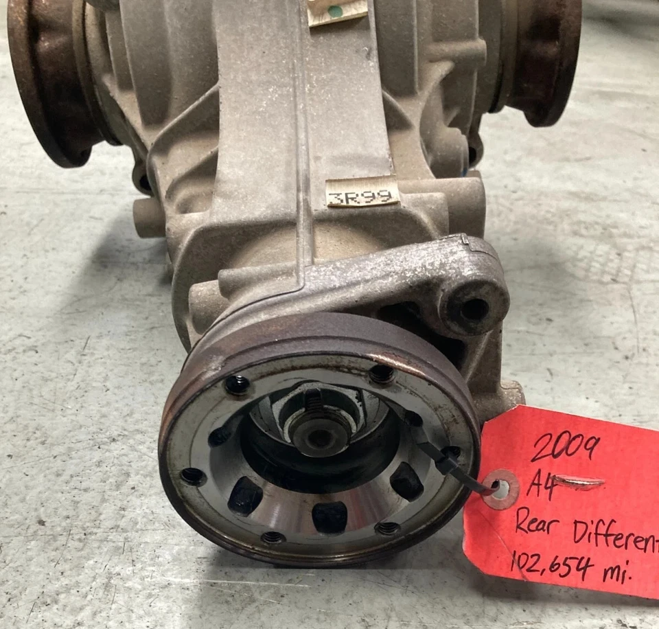 09-15 Audi A4 Quattro eje trasero diferencial portador OEM 4460310067 Foto 3 de 4