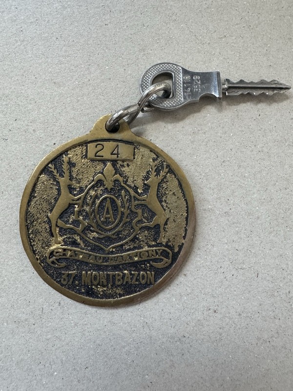 Vintage Key Chateau D’Artigny